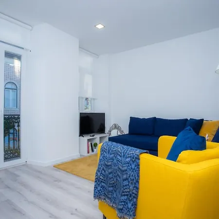 Liberdade Ao Ii Apartmán Figueira da Foz